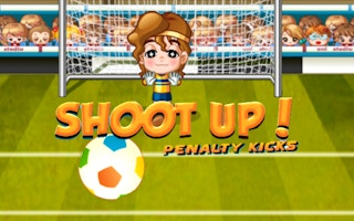 Juega gratis a Shoot Up Penalty Kicks