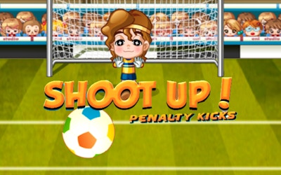 Shoot Up Penalty Kicks game