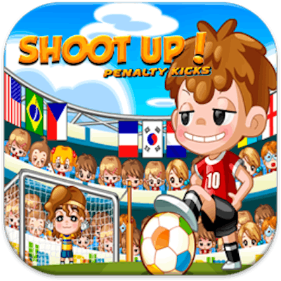 Shoot Up Penalty Kicks By Gamepix