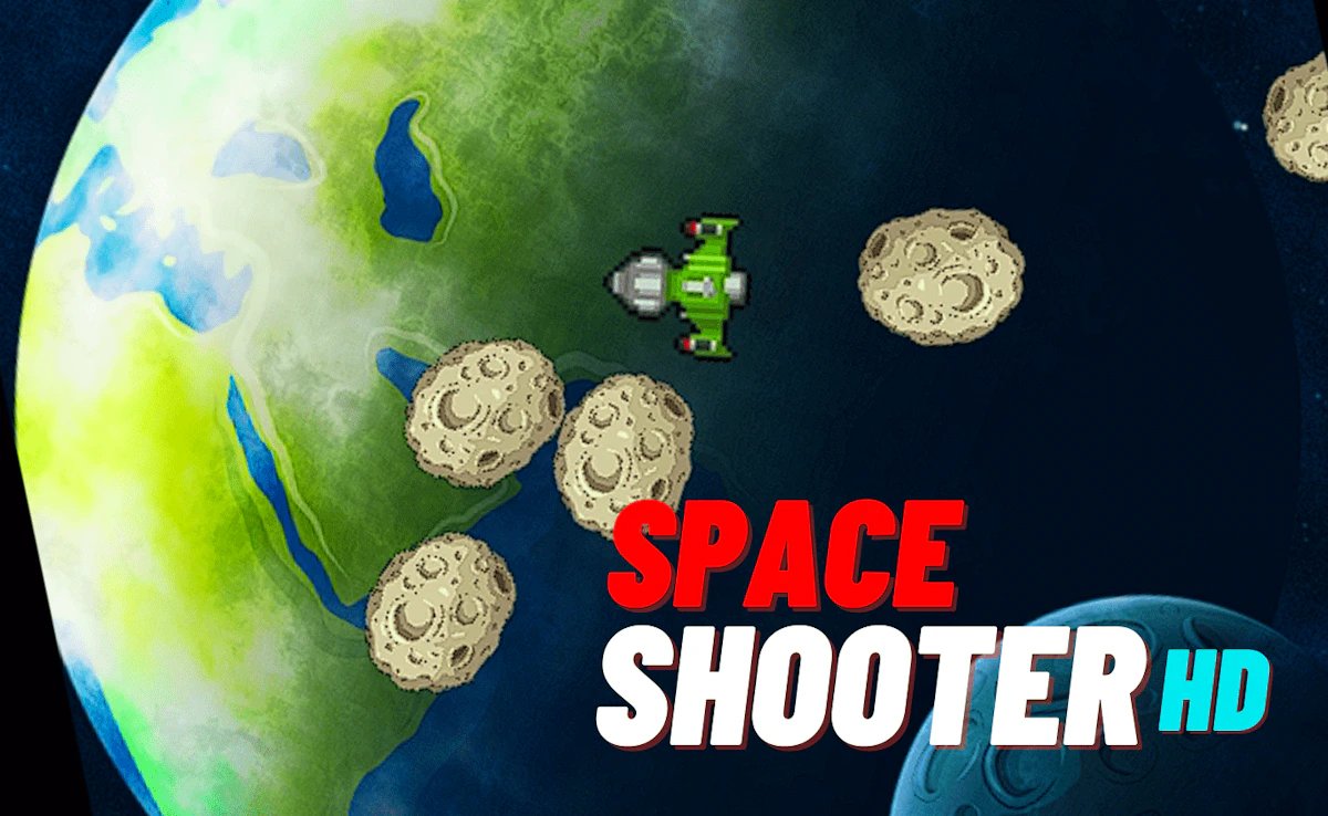 Play Shooter Space HD — free online Adventure game