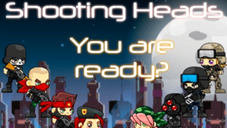 Shooting Heads game cover
