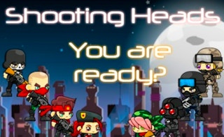 Shooting Heads game cover