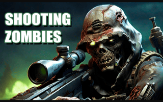 Shooting Zombies game cover