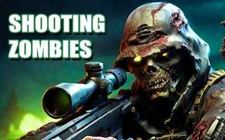 Shooting Zombies game cover