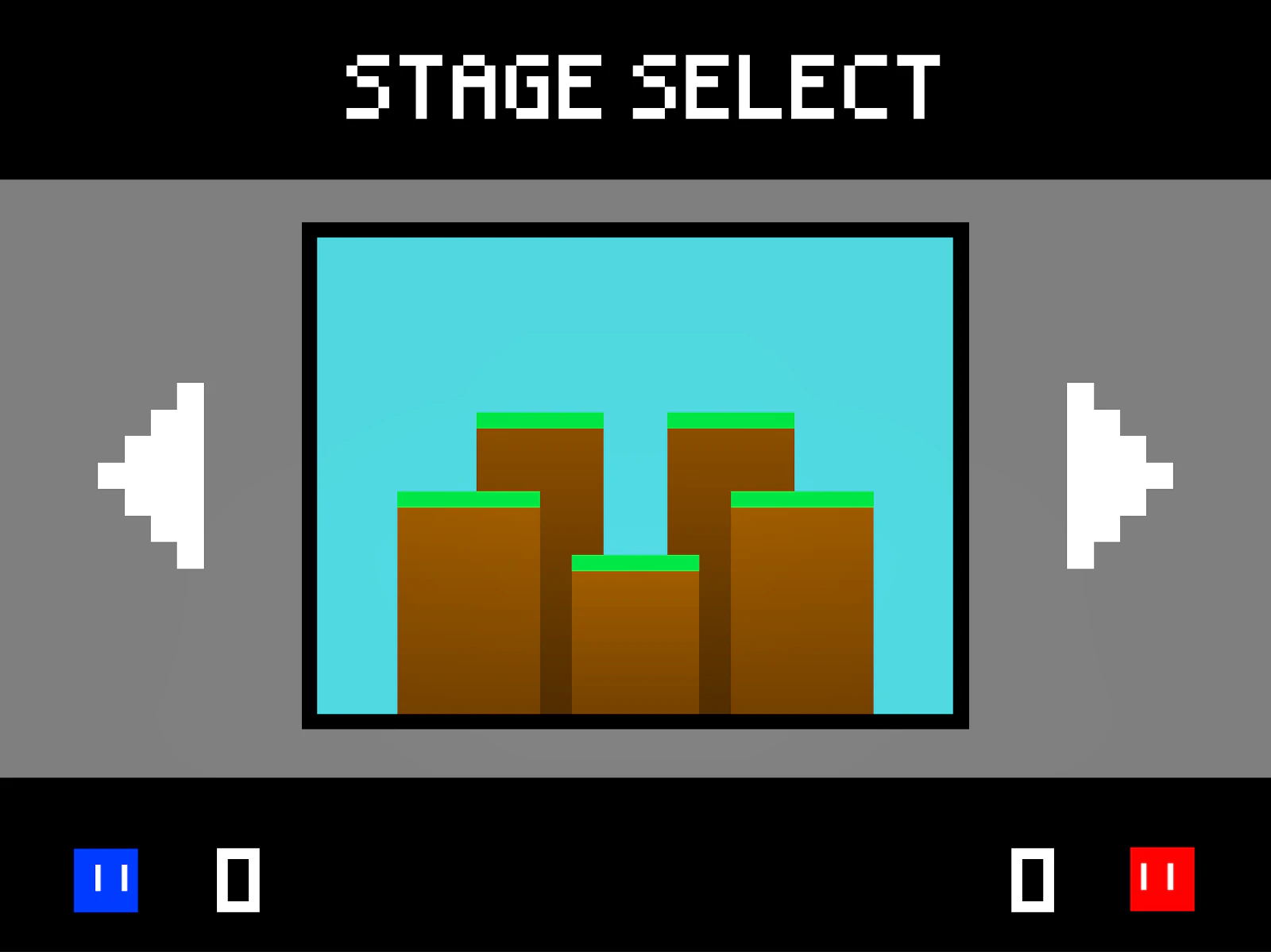 Shootout 2 Players — free online two player game on Glaze Games