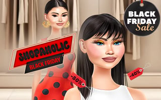 Shopaholic Black Friday game cover