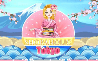 Shopaholic: Tokyo game cover