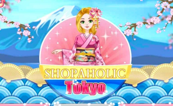 Shopaholic Tokyo Play Now on GamePix