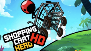 Shopping Cart Hero Hd game cover