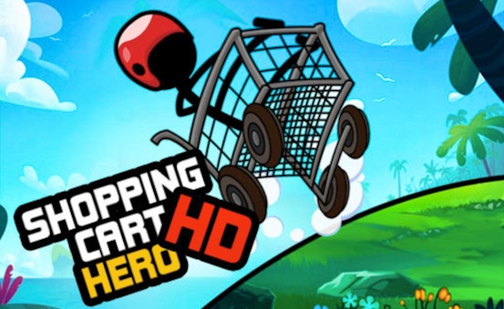 Shopping Cart Hero Hd 🕹️ Play Now on GamePix