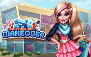 Shopping Mall Makeover game cover