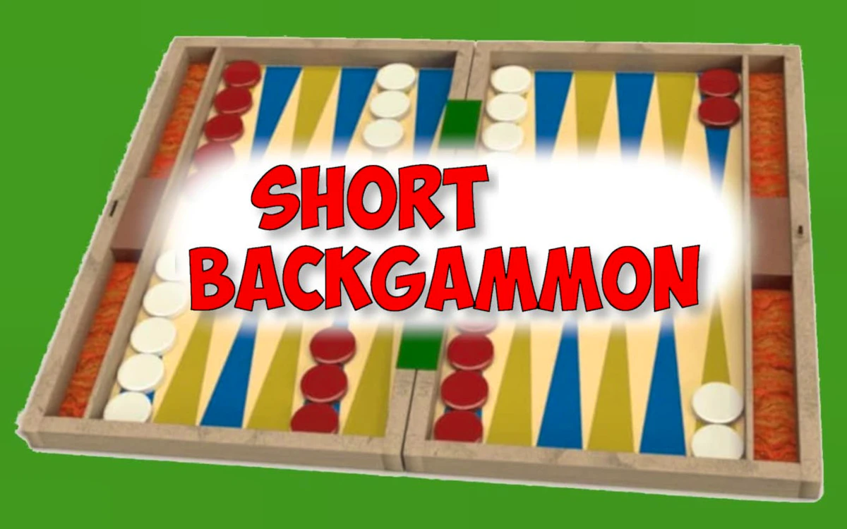Play Short Backgammon — free online Board game
