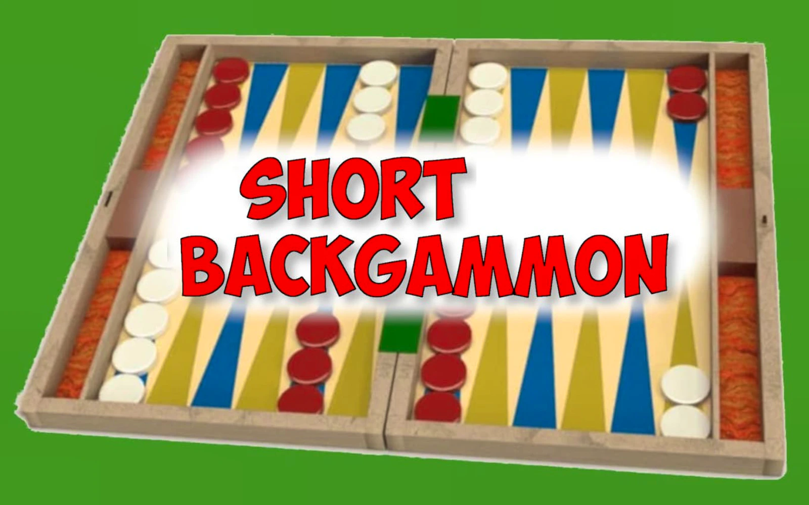 Short Backgammon — free online board game on Glaze Games