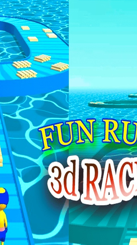 Short Path Run 3d Fun