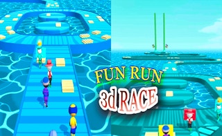 Short Path Run 3d Fun