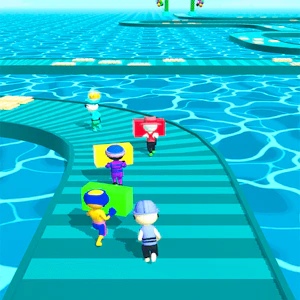Short Path Run 3d Fun Thumbnail