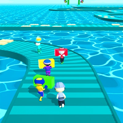 Short Path Run 3d Fun By Gamepix