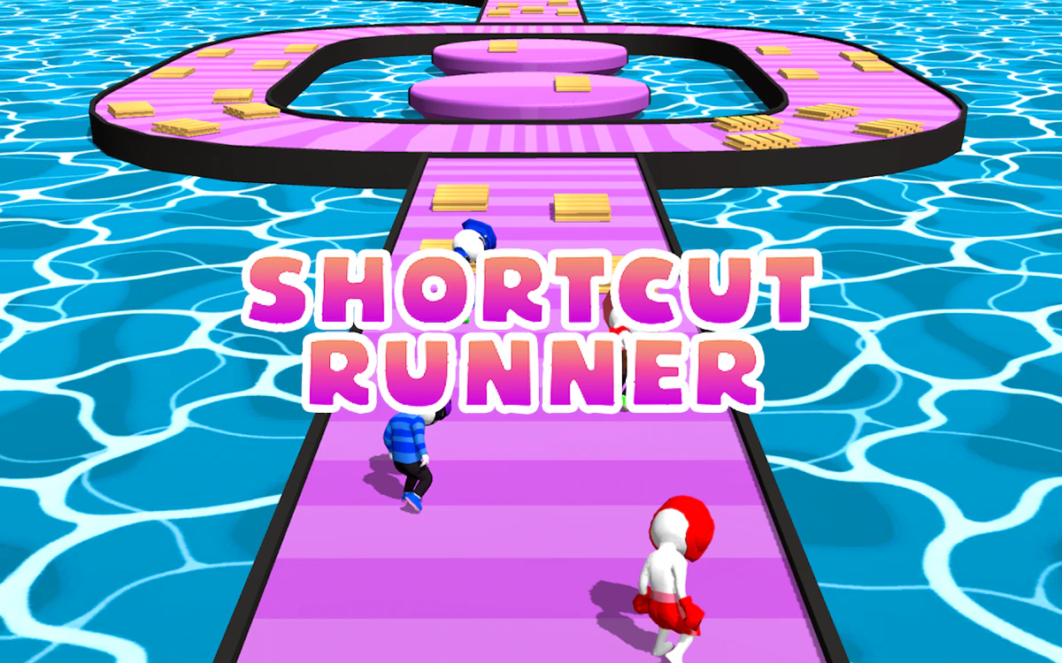 Shortcut Runner 🕹️ Play Now on GamePix