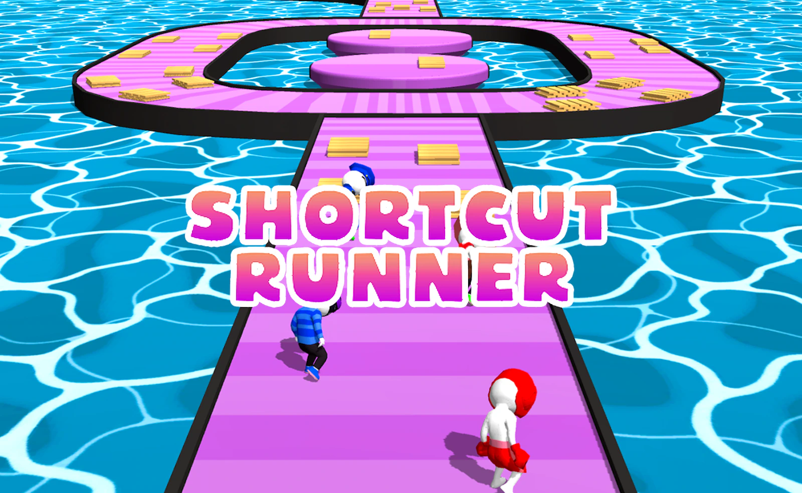 Shortcut Runner — free online arcade game on Glaze Games