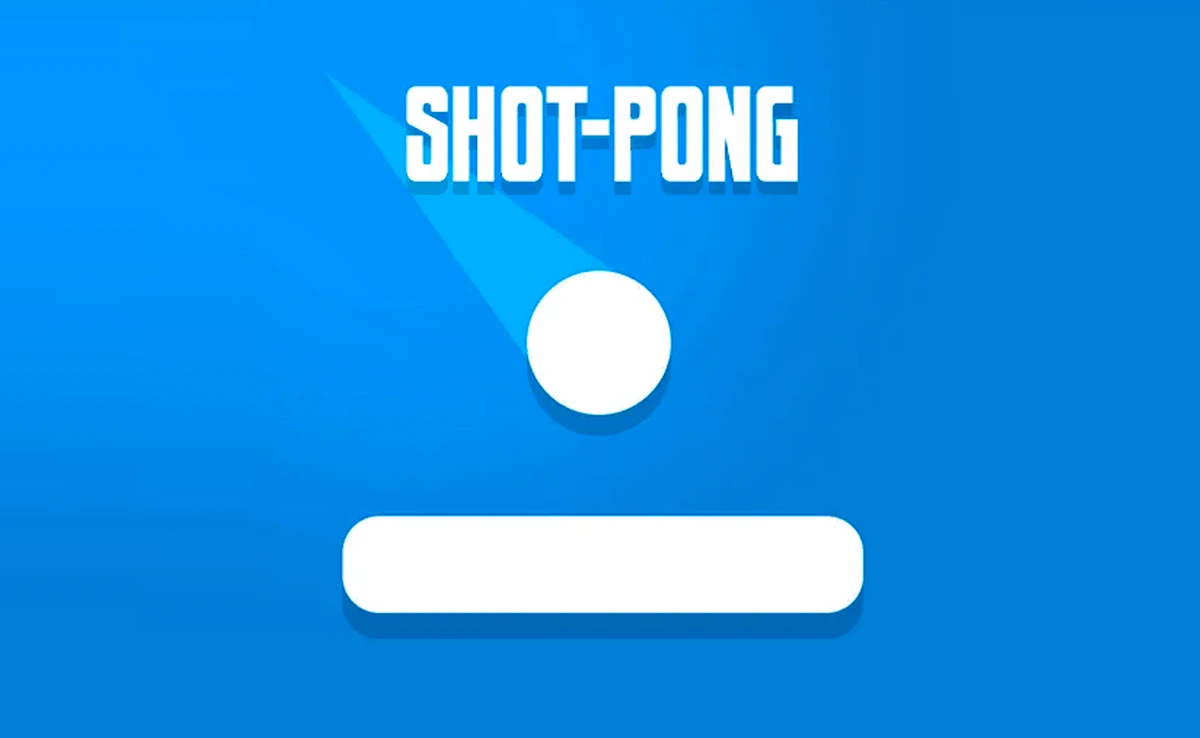 Play Shot Pong — free online Skill game