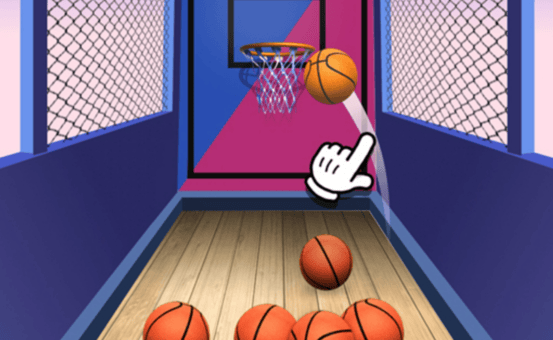 2d Crazy Basketball 🕹️ Play Now on GamePix