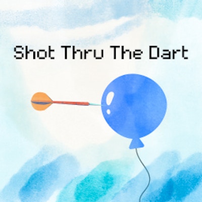 Shot Thru the Dart By Gamepix