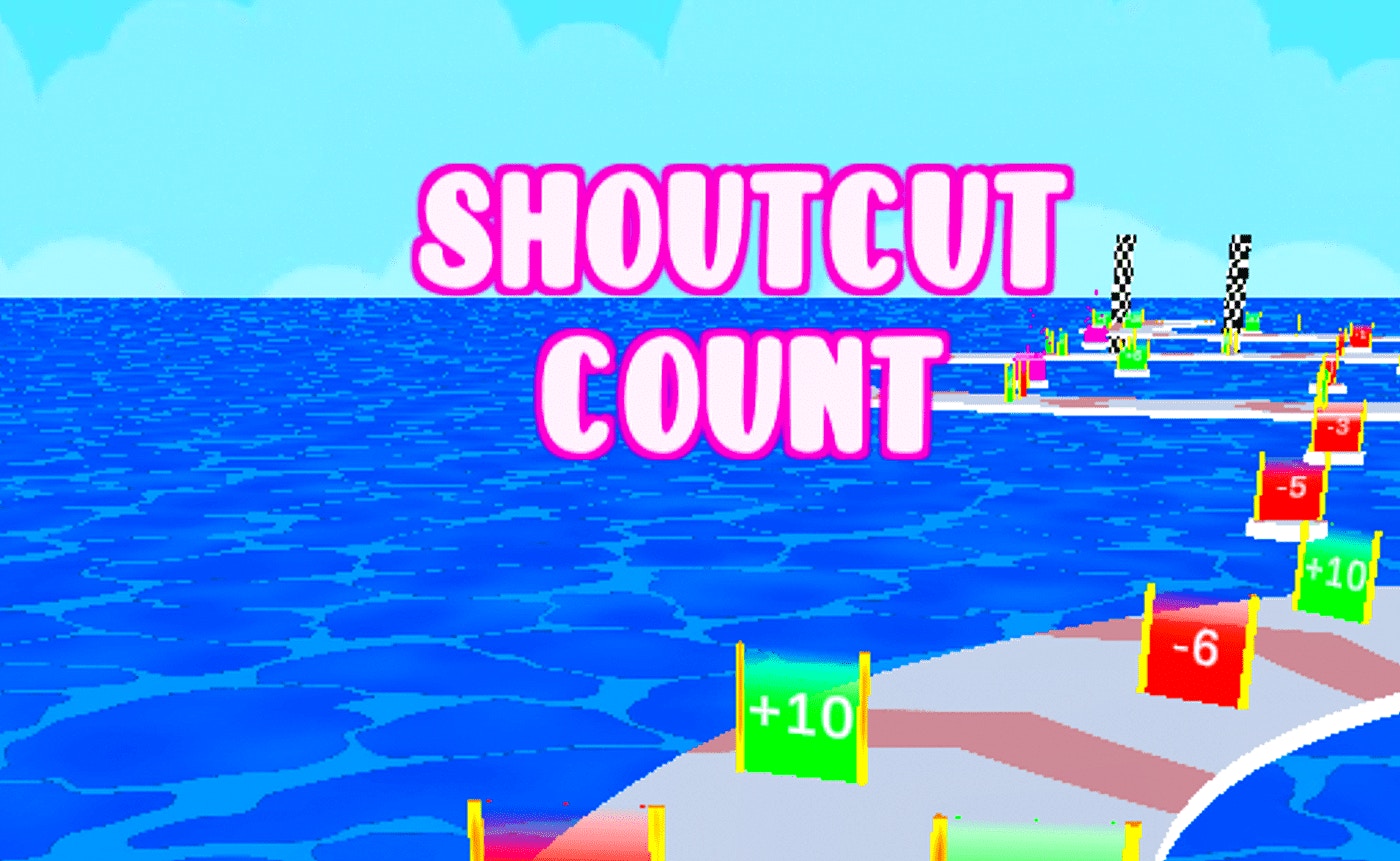 ShoutCut Count