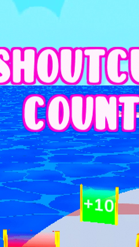 ShoutCut Count