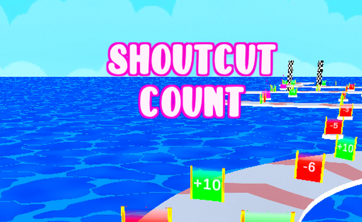 Play ShoutCut Count — free online Arcade game