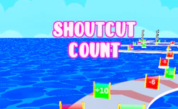 ShoutCut Count