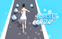 Shower Run 3D