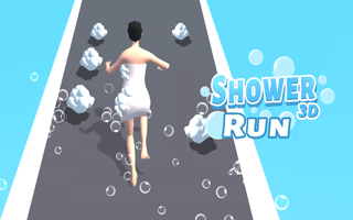 Shower Run 3d game cover