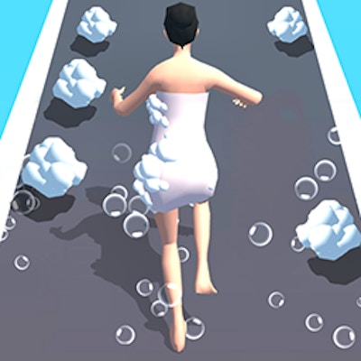 Shower Run 3D By Gamepix