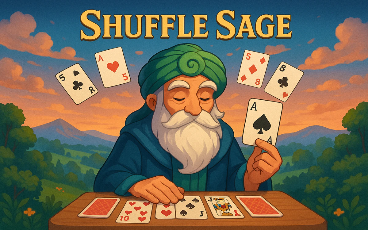 Play Shuffle Sage — free online Solitaire game