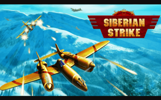 Siberian Strike game cover