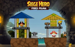 Siege Hero Pirate Pillage game cover