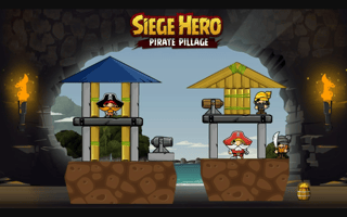Siege Hero Pirate Pillage game cover
