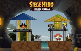 Siege Hero Pirate Pillage game cover