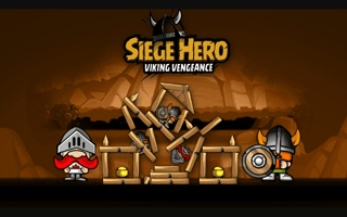Siege Hero Viking Vengeance game cover