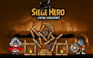 Siege Hero Viking Vengeance game cover