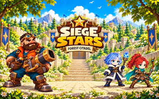 Siege Stars - Forest Citadel