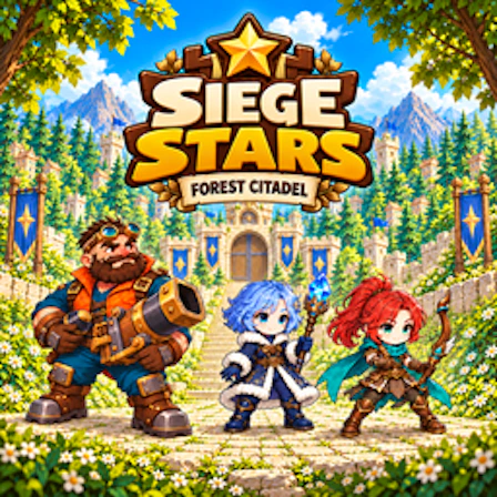 Siege Stars - Forest Citadel game thumbnail