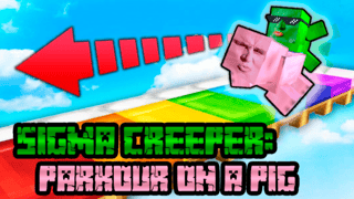 Sigma Creeper: Parkour On A Pig game cover