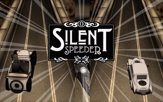 Silent Speeder game cover