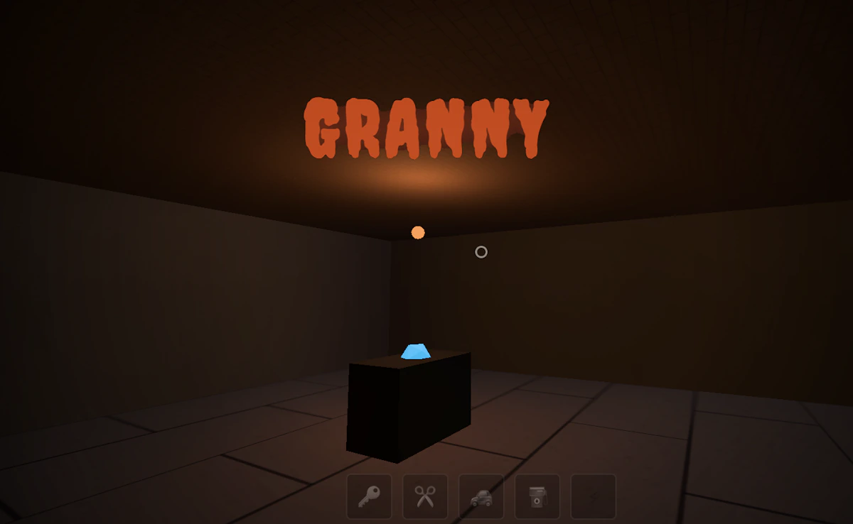 Silent Steps - Granny's Manor game thumbnail