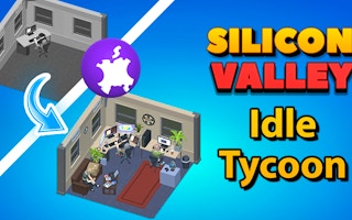 Silicon Valley - Idle Tycoon game cover