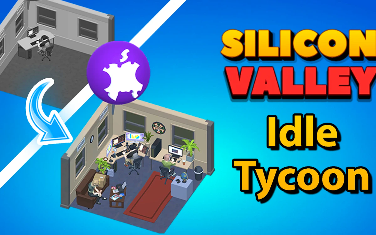 Play Silicon Valley - Idle Tycoon — free online Tycoon game