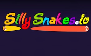 Silly Snakes.io game cover