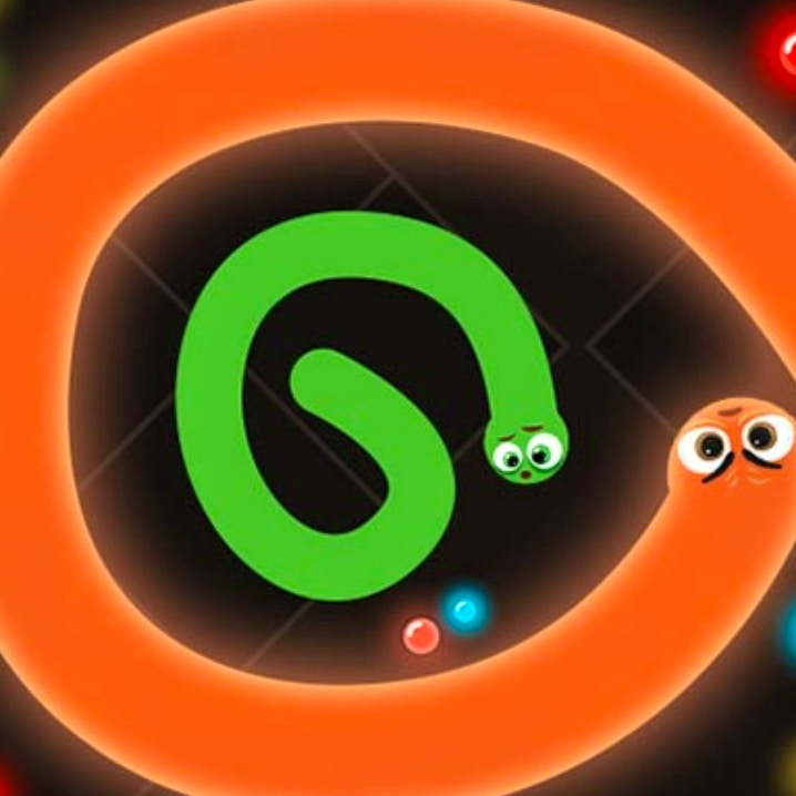 Slither Dragon.io 🕹️ Play Now on GamePix