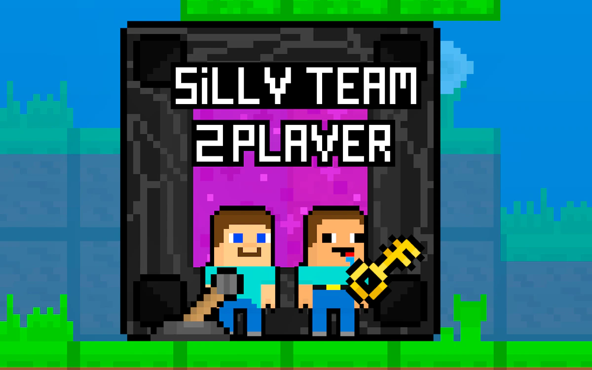 Play Silly Team - 2 Player — free online Two Player game